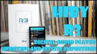 Hiby R3 High Res Digital Audio Player Unboxing and First Impression