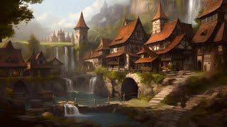 Medieval Fantasy Music – Tavern by the River | Celtic, Folk