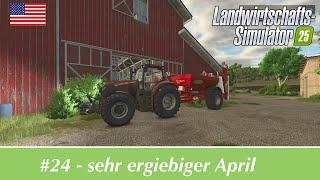 USA #24 - viel Lohn und neue Geräte im April  | LS25 | Let's Play - PS5, deutsch