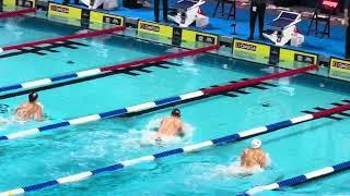 2023 Nationals M 100 Breast: Nick Fink Blasts 58.36