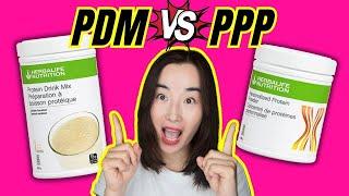 Herbalife Protein Drink Mix Vs Personalized Protein Powder | What You NEED To Know