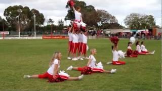 NAFC Cheerleaders