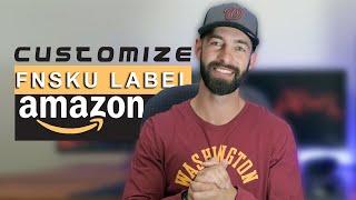 Amazon FBA - Barcodes How to Print and Edit FNSKU Labels - Tutorial for Beginners