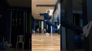 Gangsta Hop Cwalk footwork tutorial #cwalk #footworksteps #jddancetutorial