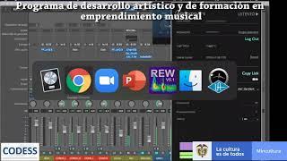 Taller 9.  Procesos básicos de edición y su aporte a la producción musical