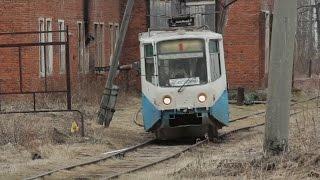 This is the smallest Russian town to have its own tram system