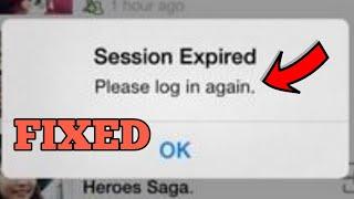 How to Fix Facebook Session Expired Problem 2023