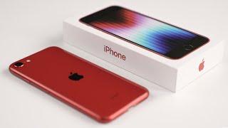 Распаковка iPhone SE 3 (2022) - фантастический!