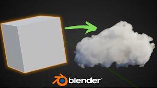Create Clouds in Blender in 1 Minute!