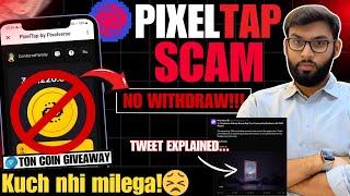  Pixel Tap Scam | Pixel Tap Withdrawal Step | PIXFI Token Claim