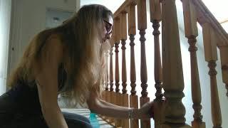 ASMR - Polishing/Dusting the Bannister