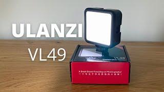 Ulanzi VL49 Video Light Review - Ideal for Vlogging, Photography & More