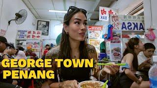 My First Time In Penang Malaysia, Good Food And Beautiful People