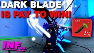 This One Shot Dark Blade Combo IS PAY TO WIN.. (Blox Fruits)