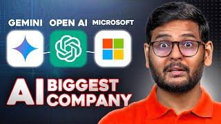 The Biggest AI Company in the World...