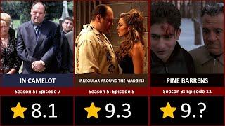 All 86 The Sopranos Episodes Ranked From Lowest to Highest