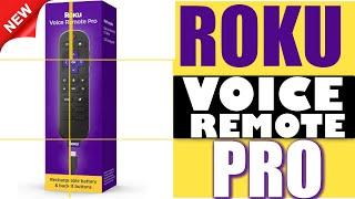 Brand New Roku Voice Remote Pro | Rechargeable and Hands Free!! Better Than Alexa Voice Remote Pro?