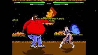 Flame Mane RMB #365 - Fat Albert X Vs Master Chun Li