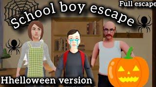 LATEST VERSION OF SCHOOL BOY ESCAPE  - FULL GAMEPLAY