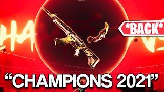 Champions 2021 Bundle COMING BACK? // VALORANT