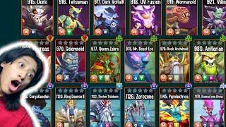 My 1 Billion Dollar Monster Legends Account‼️