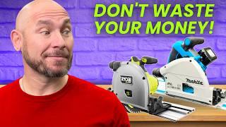 I Tested CHEAP vs EXPENSIVE Tracks Saws (Only 1 Winner)