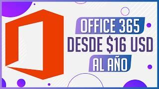 ¡Microsoft 365 y Office 365 en Oferta! 62% de Descuento - Licencia Oficial y Original