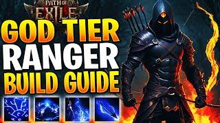 THIS LIGHTNING ARROW RANGER BUILD IS GOD TIER! Path of Exile 2 Ranger Build