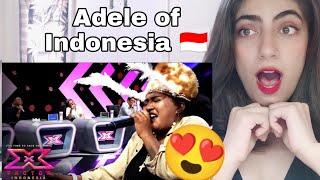 SONYA - ONE AND ONLY by ADELE REACTION | X FACTOR INDONESIA 2021