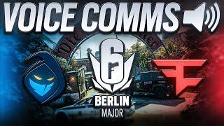 (COMMS) Rogue vs FaZe - Berlin Major Grand Finals - Map 5