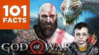 101 Facts About God of War