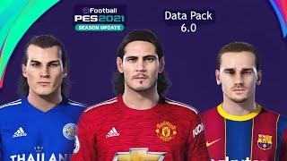 PES 2021 Data Pack 6.0 | All New Faces