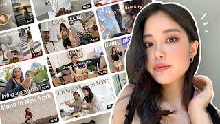 why is everyone copying michelle choi? (living alone diaries analysis)