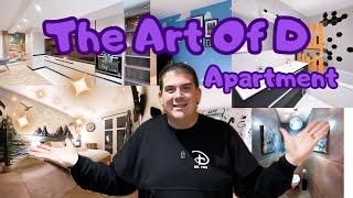 Disneyland Paris - Ich zeige euch das wunderschöne Apartment "The Art of D" in Chessy 