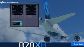 Quick Installation Tutorial of Heavy Division Mod B787-10 Dreamliner for MSFS 2020