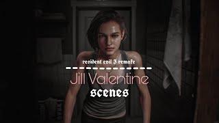 JILL VALENTINE - scenes pack (Resident Evil 3 Remake)