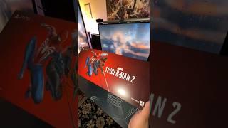 UNBOXING SPIDERMAN 2 COLLECTORS EDITION #spiderman #shorts #unboxing #viralvideo