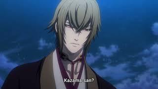 Kazama saves Chizuru  [FULL scene] || Hakuoki OVA (2021) || Episode 2 || [English Subbed]