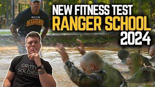 NEW Ranger School Fitness Test in 2024 (RPA 2.0)