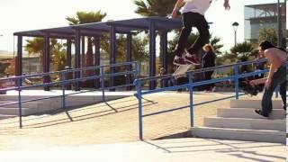 Nisse Ingemarsson and Jimmy Cao in "Stee" SK8MAFIA X SWEET