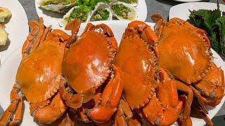 Vietnamese Food | Buffet Seafood | 15$ All-You-Can-Eat BBQ Hotpot Buffet