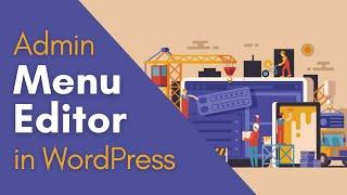 How to Edit Admin Menu in WordPress (Admin Menu Editor) #WordPress