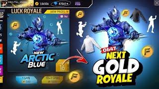 Next Gold Royale Bundle In Free Fire | New Event Free Fire Bangladesh Server | Free Fire New Event