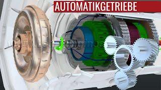 Automatikgetriebe, wie funktioniert das?