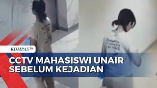 Sempat Terlihat Gelisah, Inilah Detik-Detik CCTV Rekam Kejadian sebelum Kematian Mahasiswi UNAIR