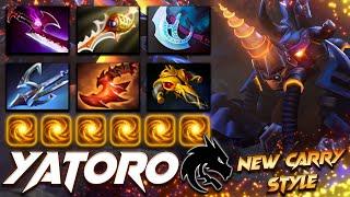 Yatoro Magnus - New Carry Style - Dota 2 Pro Gameplay [Watch & Learn]