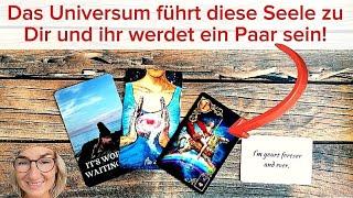 Das Universum führt diese Seele zu Dir und ihr werdet ein Paar sein! ️‍(mit Zeitangabe) Tarot