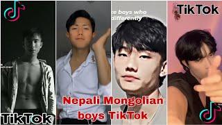 Nepali Mongolian boys TikTok videos.||pt4|| #tiktok #nepalitiktok #nepaliboys