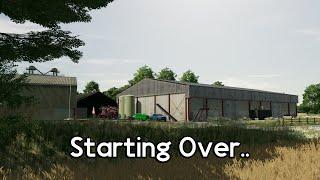 Starting Over..