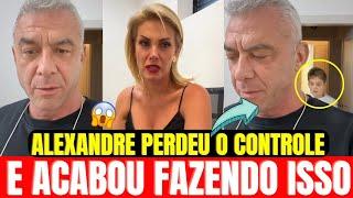 ALEXANDRE CORREA PERDEU O CONTROLE E ACABOU FAZENDO ISSO - CASO ANA HICKMANN